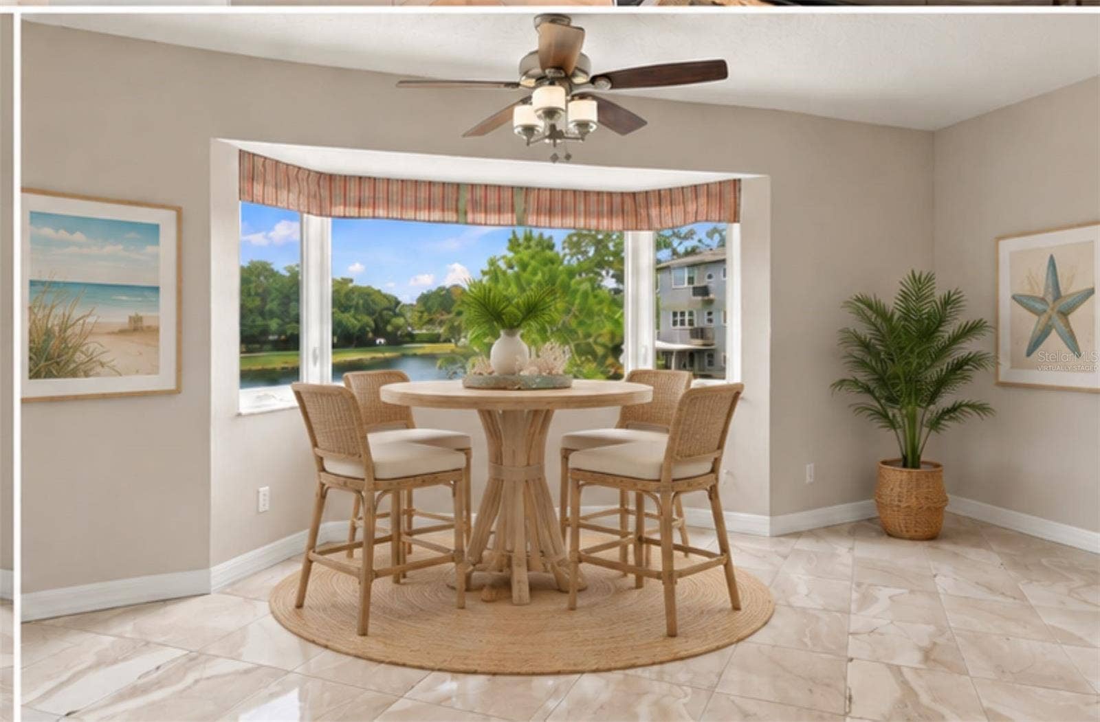 2228 SWEDISH DRIVE, #22, Clearwater, FL 33763 Virtually staged