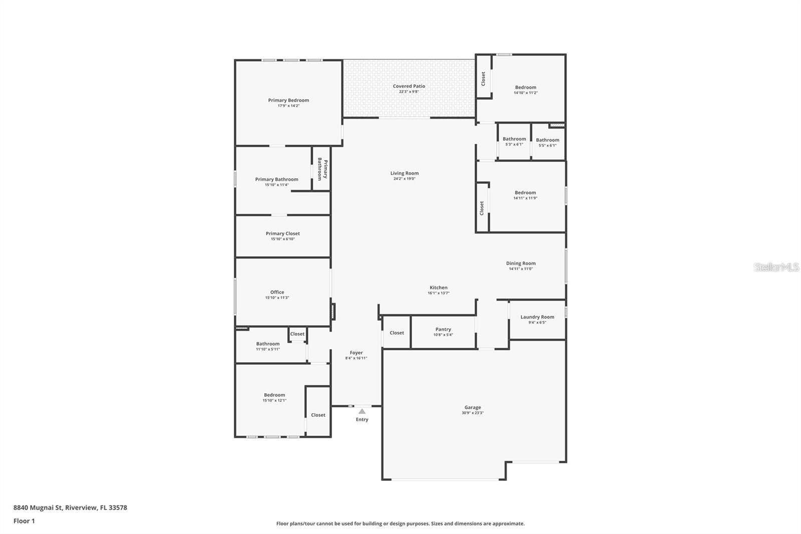 8840 MUGNAI STREET, Riverview, FL 33578 8840 MUGNAI STREET, Riverview, FL 33578
