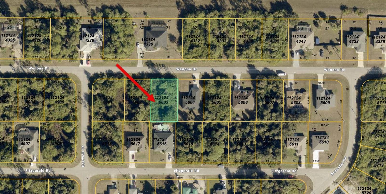 3667 WENONA DRIVE, North Port, FL 34288