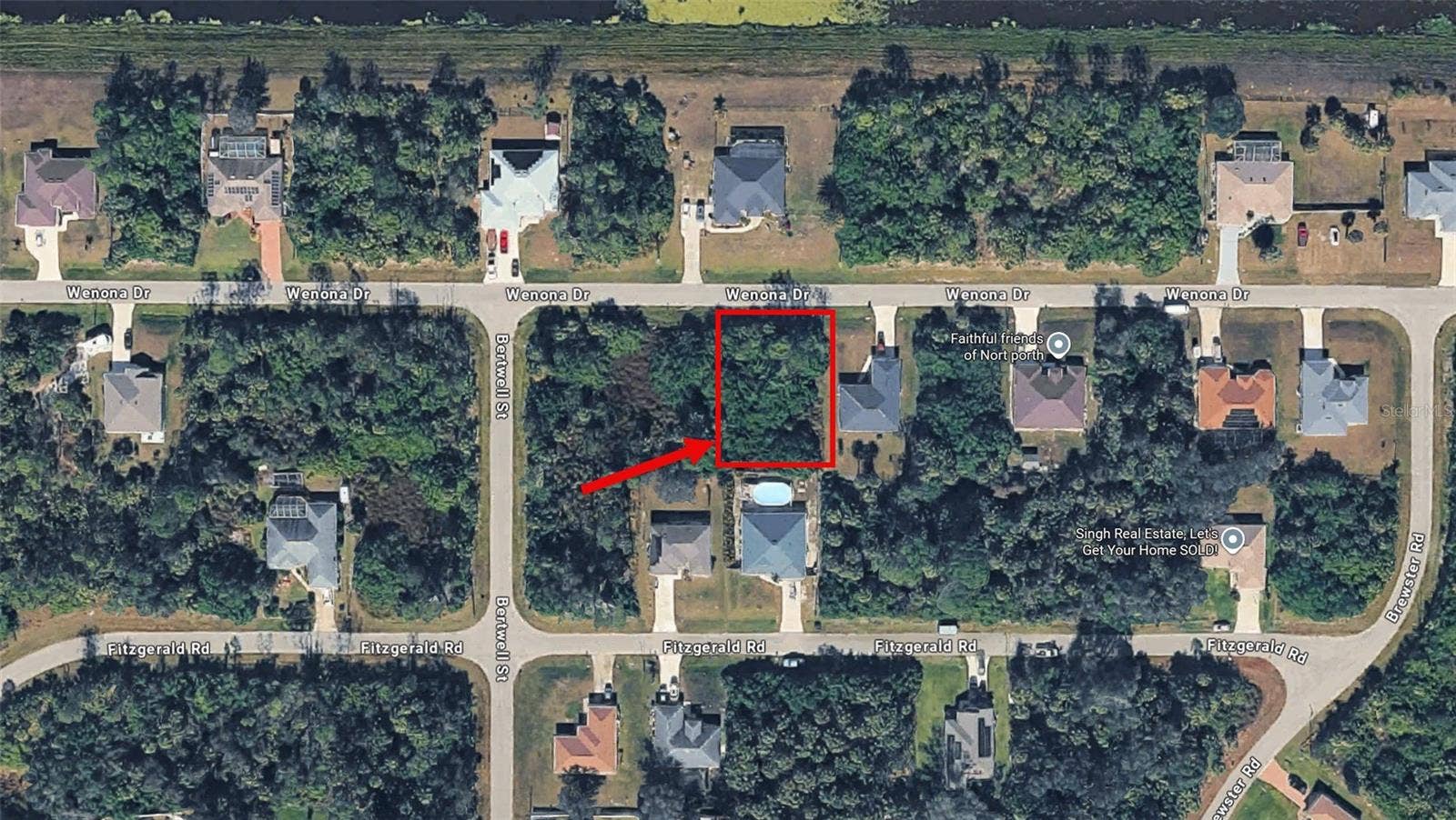 3667 WENONA DRIVE, North Port, FL 34288