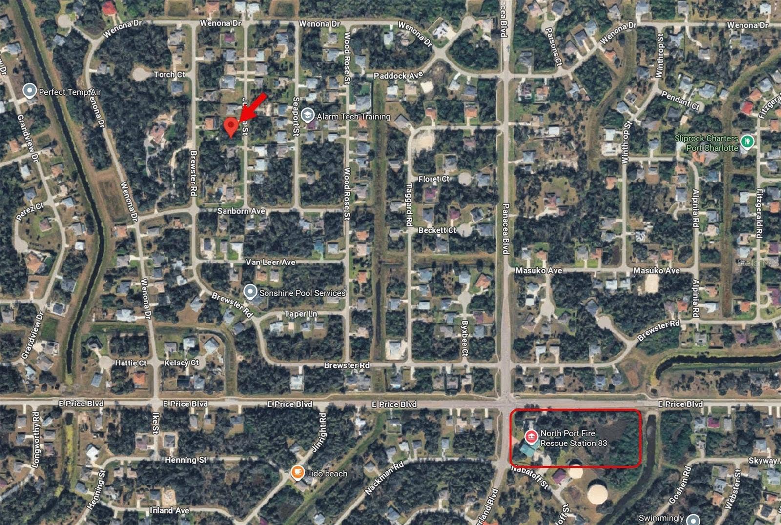 1511 JUSTICA STREET, North Port, FL 34288