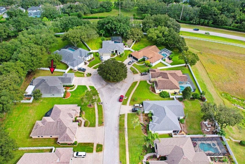 4810 WATER LARK WAY, Valrico, FL 33596 Cul De Sac