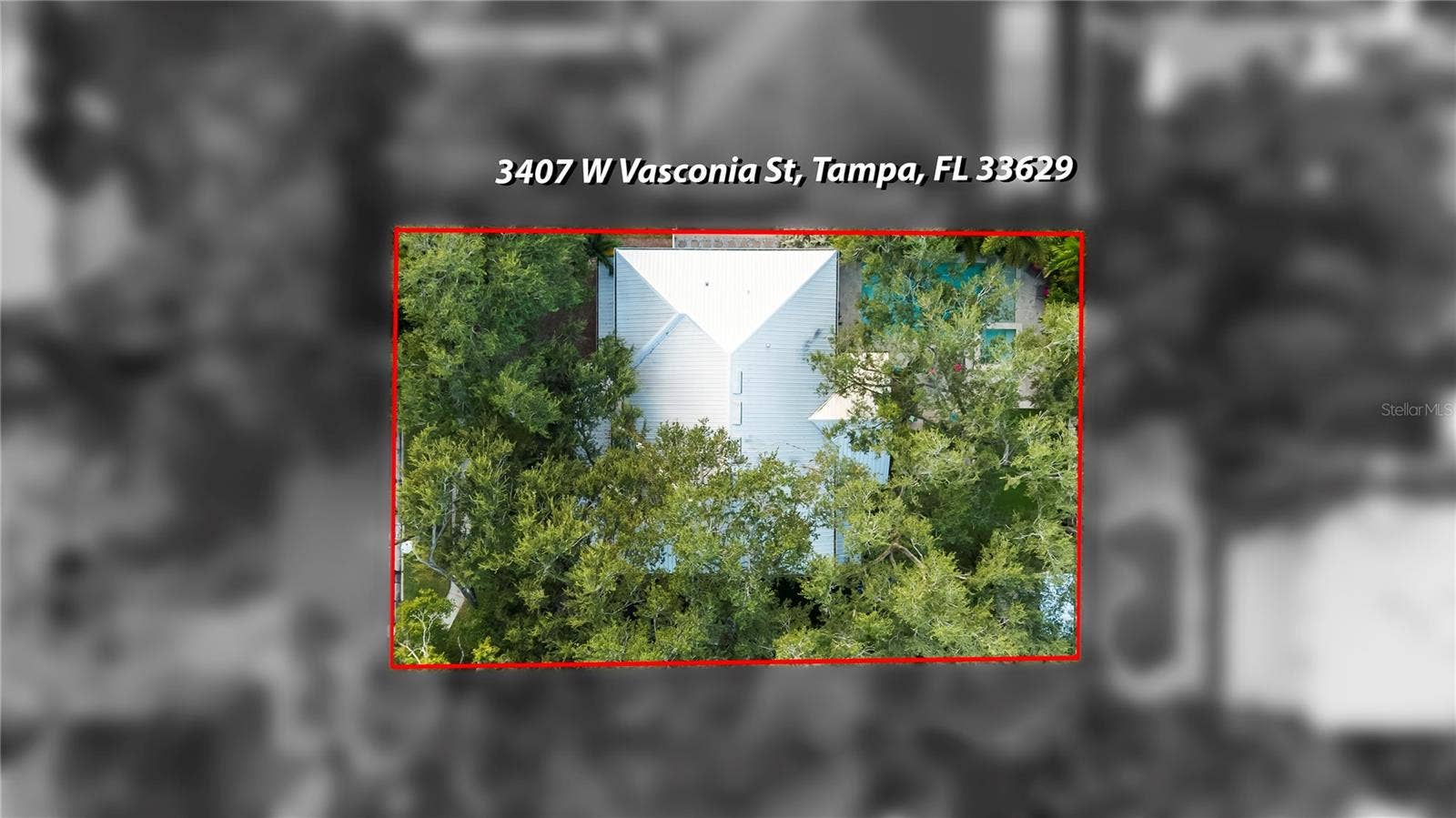3407 W VASCONIA STREET, Tampa, FL 33629 3407 W VASCONIA STREET, Tampa, FL 33629