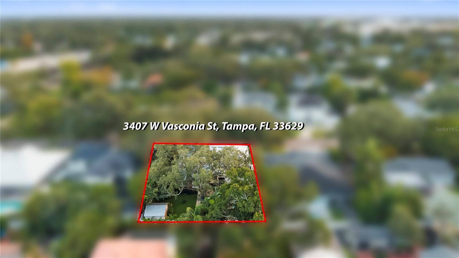 3407 W VASCONIA STREET, Tampa, FL 33629 3407 W VASCONIA STREET, Tampa, FL 33629