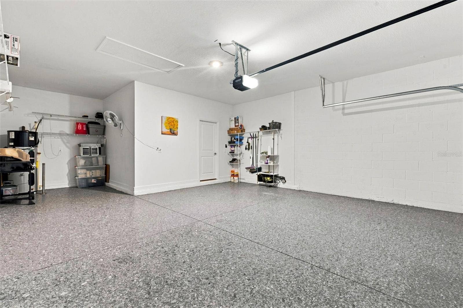 31779 CARDINAL YARD DRIVE, San Antonio, FL 33576 Epoxy Flooring in the garage