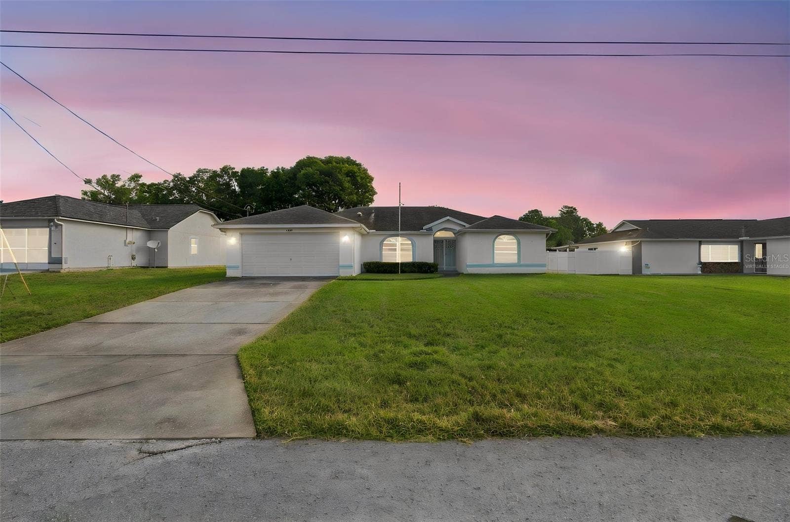 4342 HEDGEWOOD AVENUE, Spring Hill, FL 34608 Virtually staged