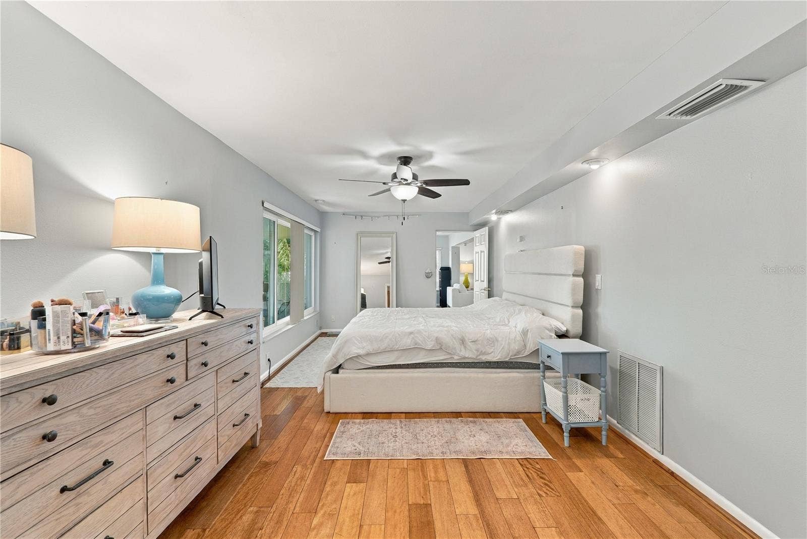 primary bedroom