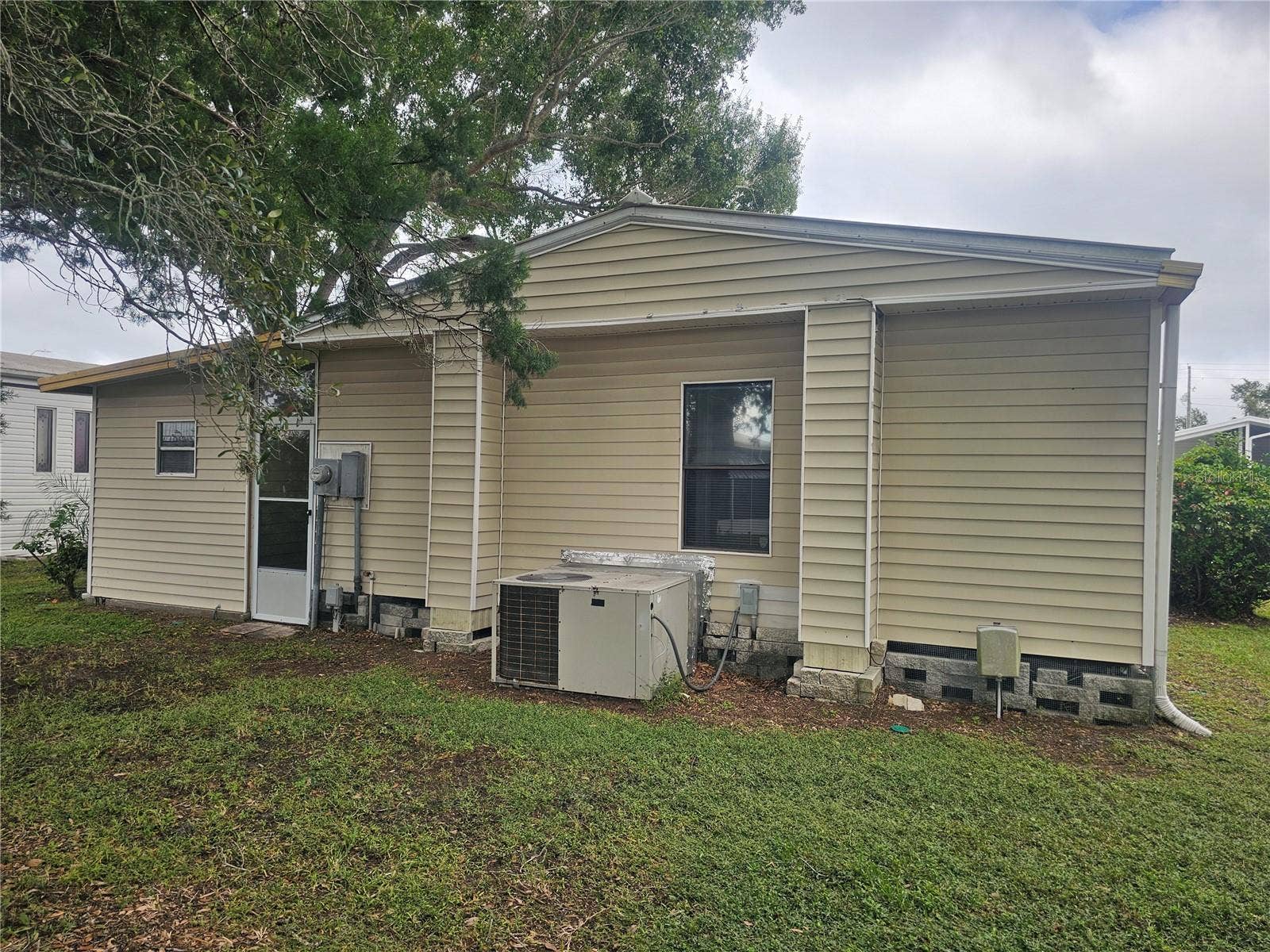 238 PELICAN DRIVE N, Oldsmar, FL 34677 Back Yard