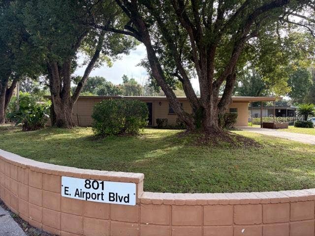 Property photo for 801 E AIRPORT BOULEVARD, Sanford, FL