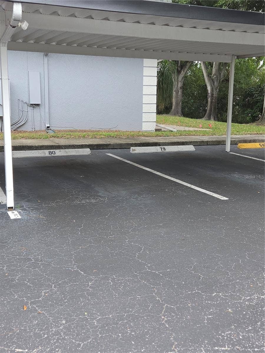5943 CALAIS BOULEVARD N, #6, St Petersburg, FL 33714 Carport #80, just steps from your front door