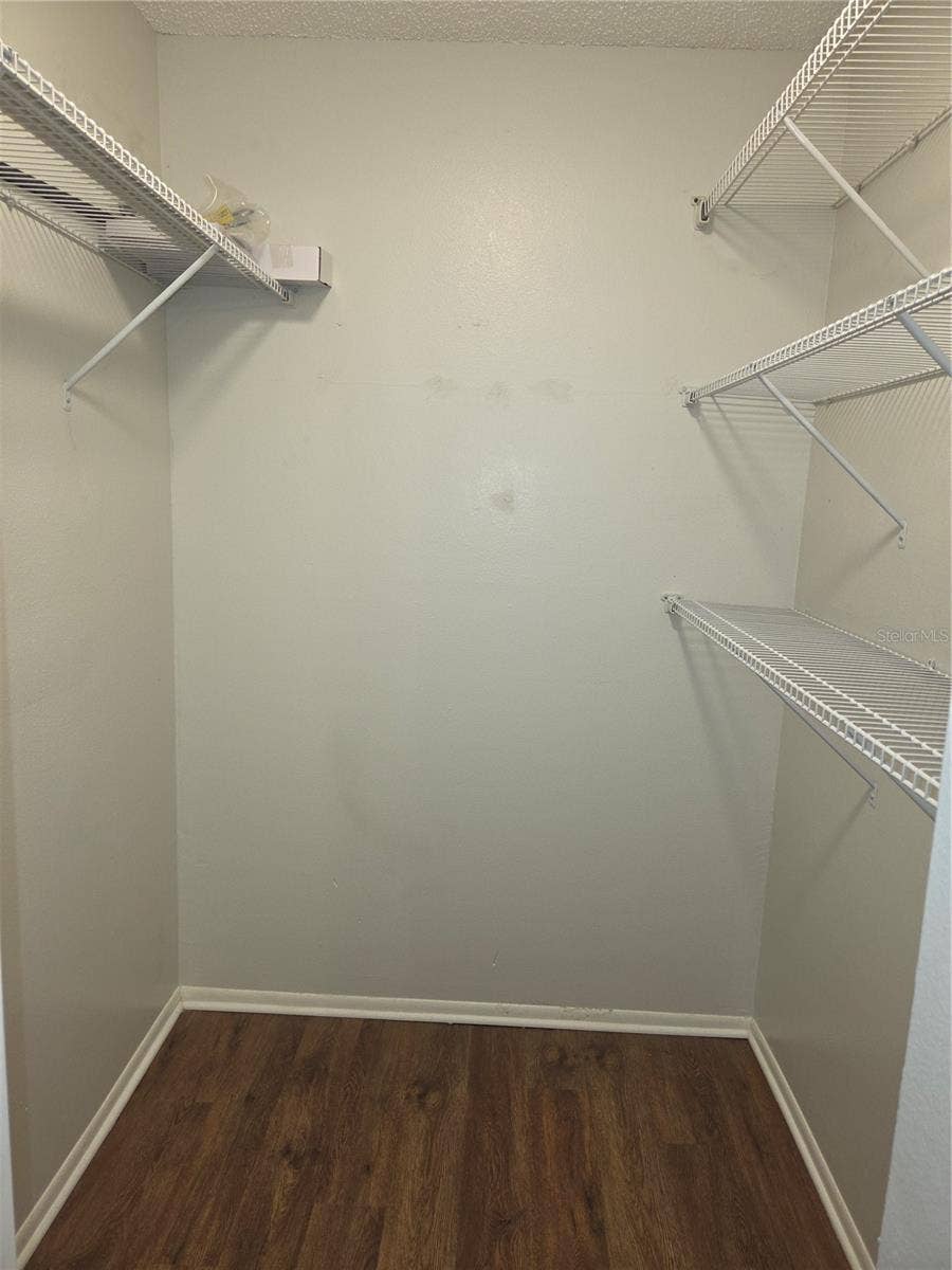5943 CALAIS BOULEVARD N, #6, St Petersburg, FL 33714 Guest bedroom walk-in closet