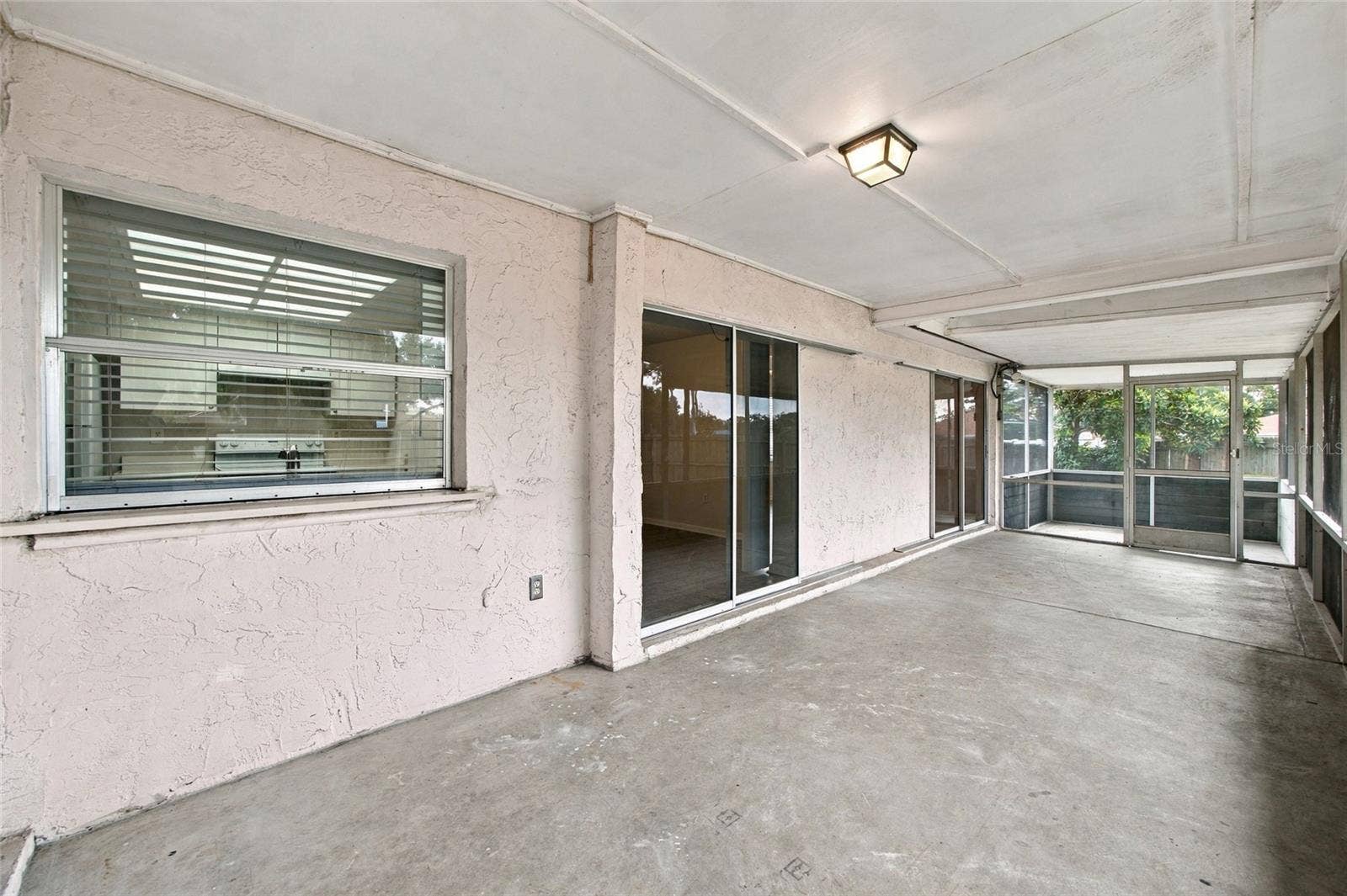 Large Patio