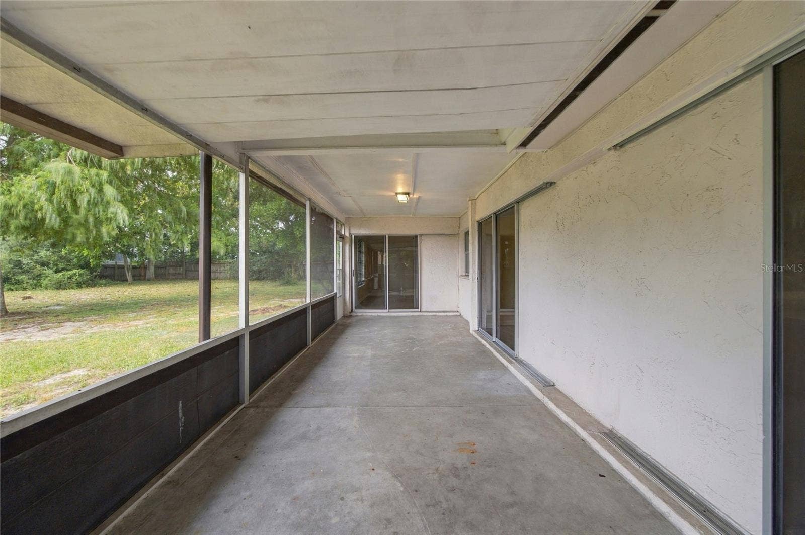Large Patio