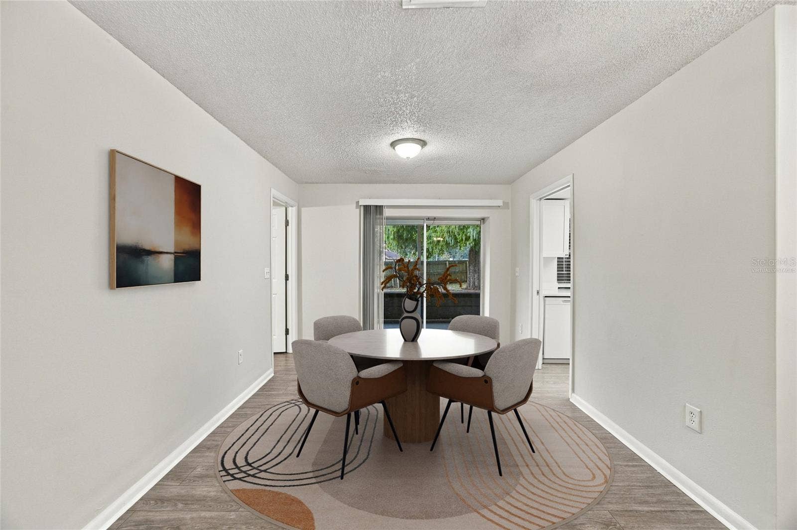 Virtually Staged* Dining Room