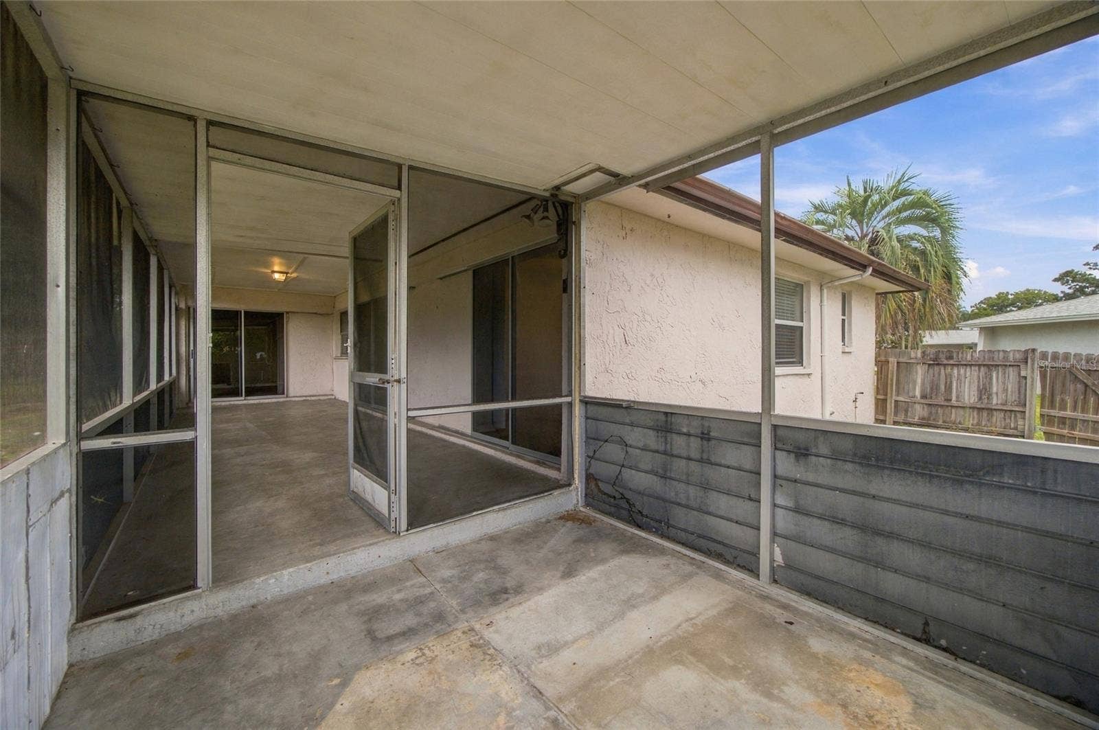 Extended Patio