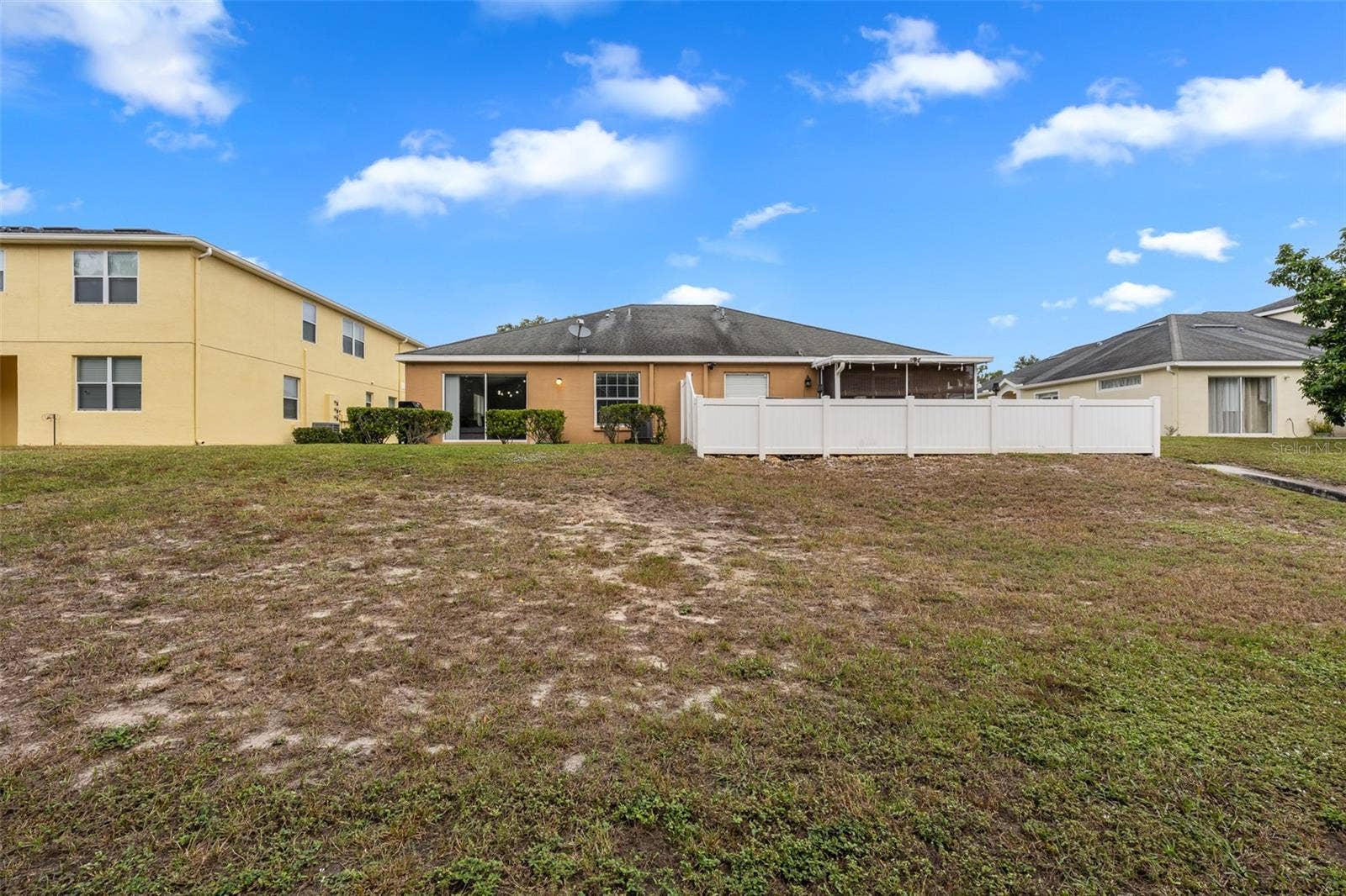 8516 CORINTHIAN WAY, New Port Richey, FL 34654 View from the conservation area