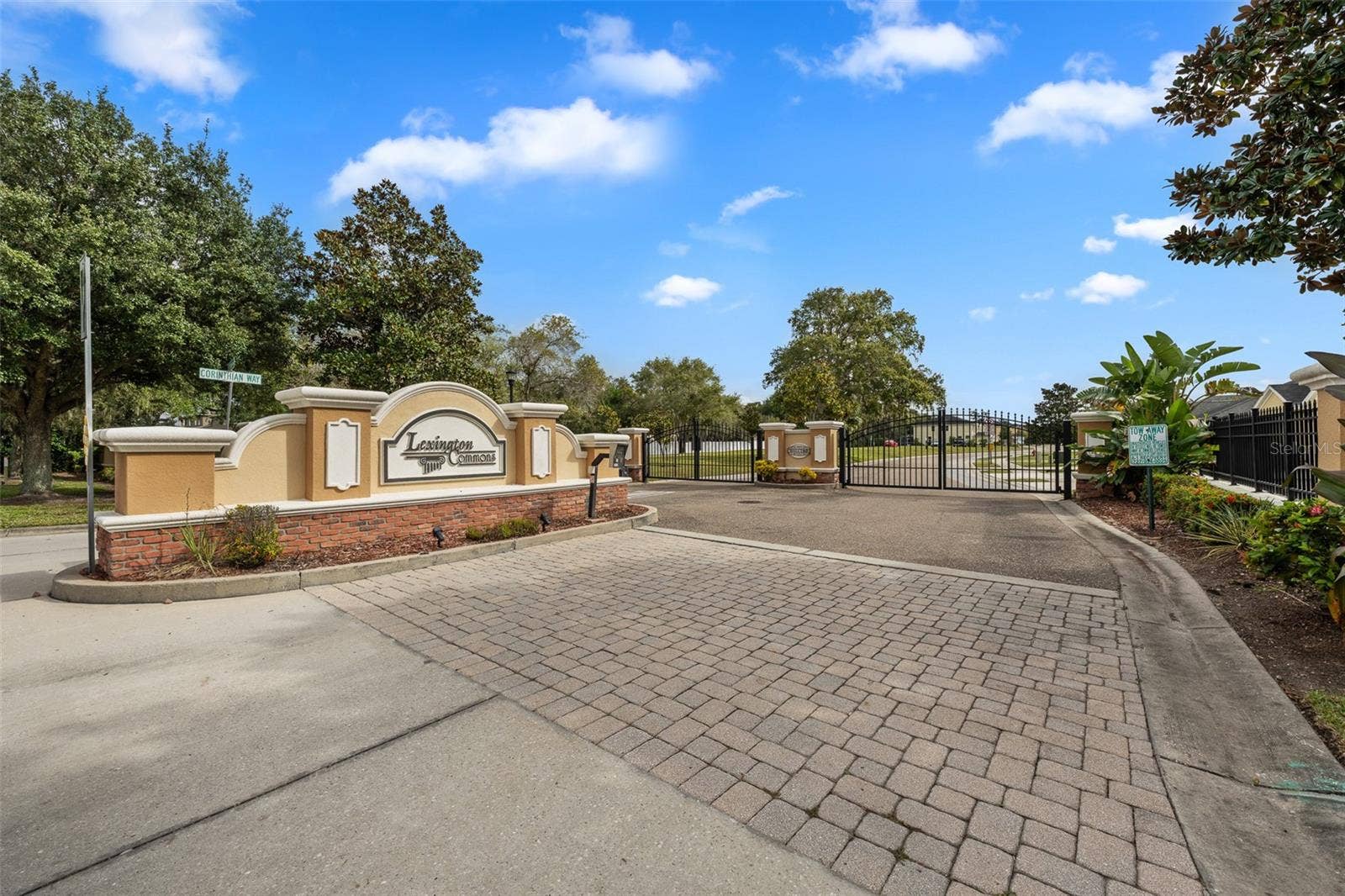 8516 CORINTHIAN WAY, New Port Richey, FL 34654 Gated community