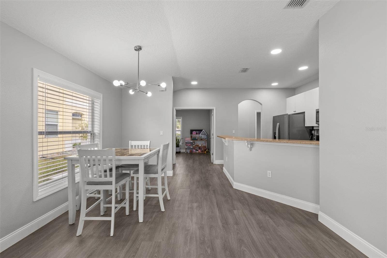 8516 CORINTHIAN WAY, New Port Richey, FL 34654 Open concept dining/kitchen