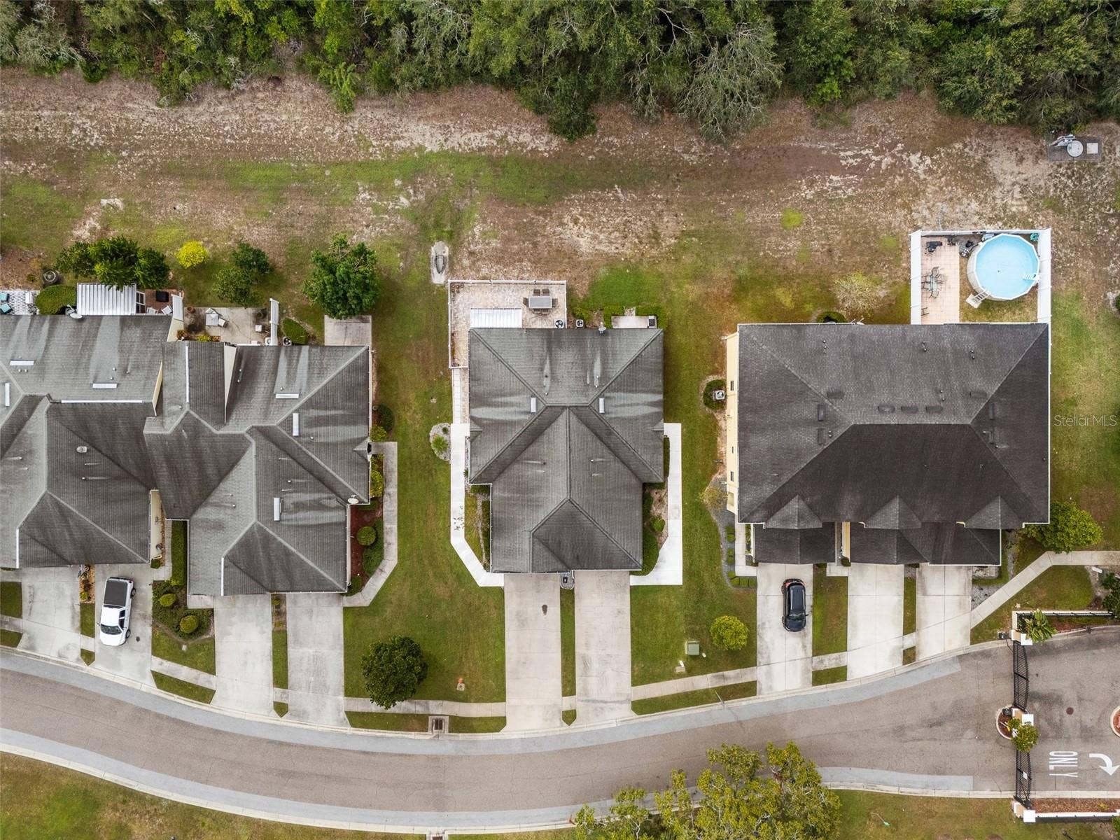 8516 CORINTHIAN WAY, New Port Richey, FL 34654 Overhead view
