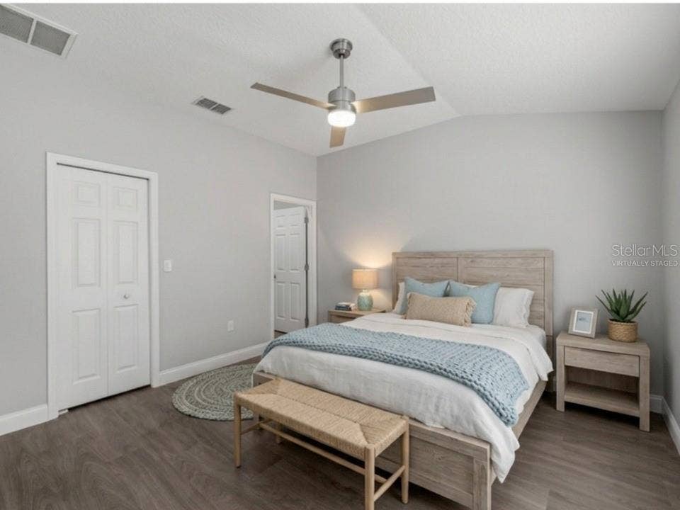 8516 CORINTHIAN WAY, New Port Richey, FL 34654 2nd bedroom (virtually staged)
