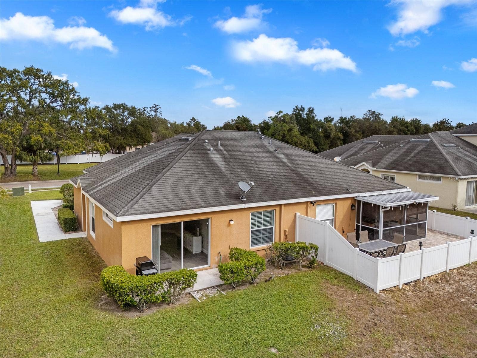 8516 CORINTHIAN WAY, New Port Richey, FL 34654 High angle view