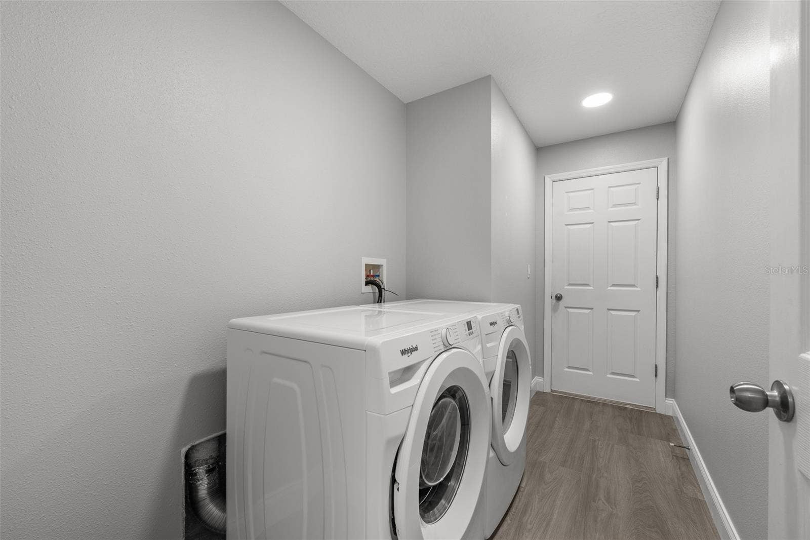 8516 CORINTHIAN WAY, New Port Richey, FL 34654 Laundry room/Door to garage