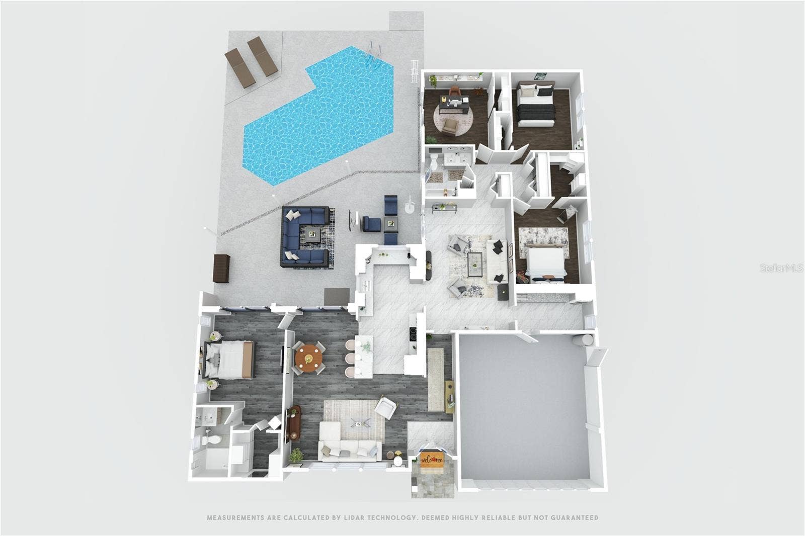3D FLOORPLAN