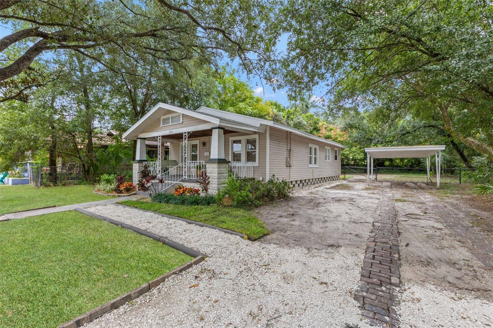6303 N KING STREET, Tampa, FL 33604 Grass enhanced