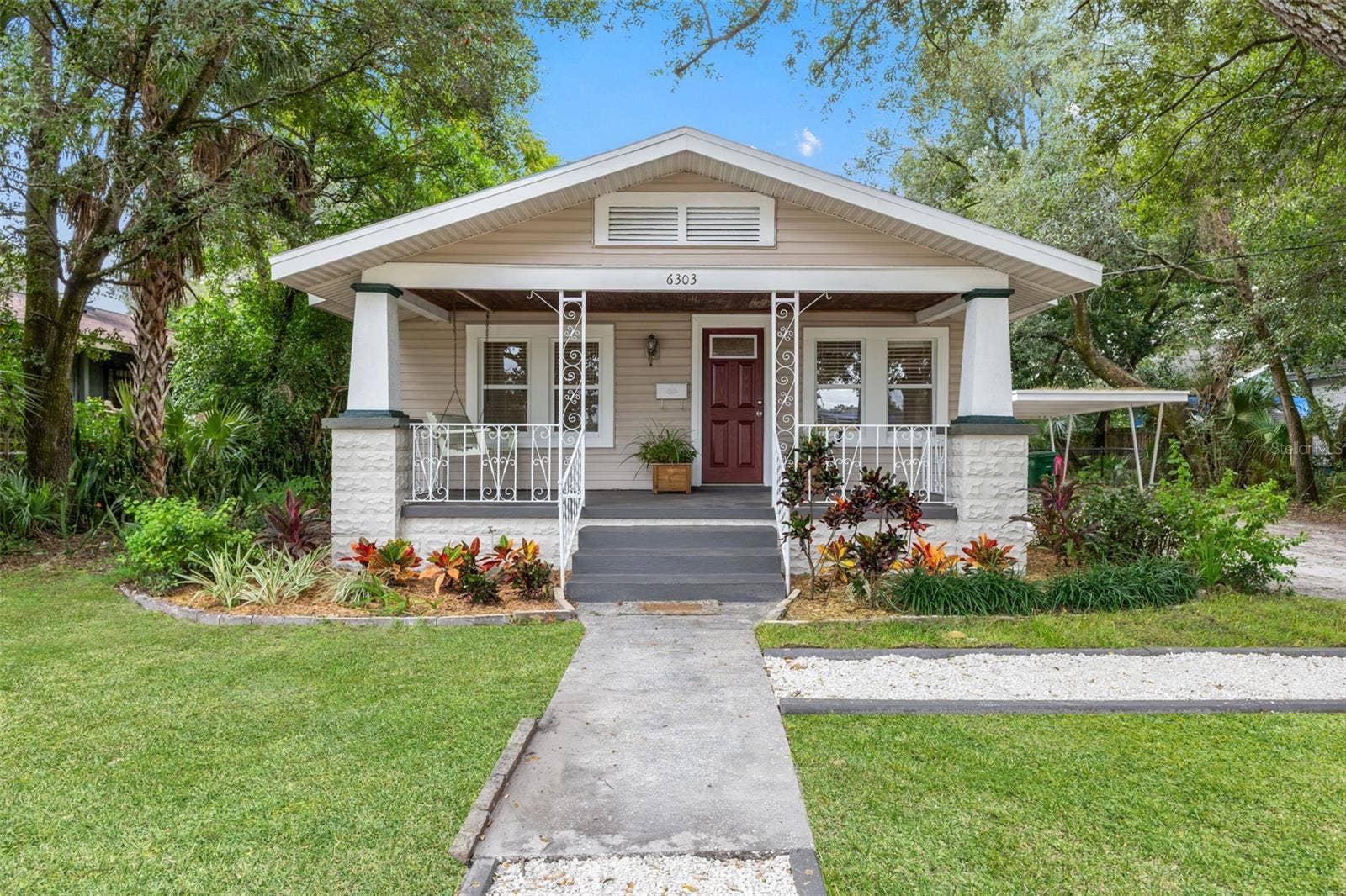 6303 N KING STREET, Tampa, FL 33604 Grass enhanced
