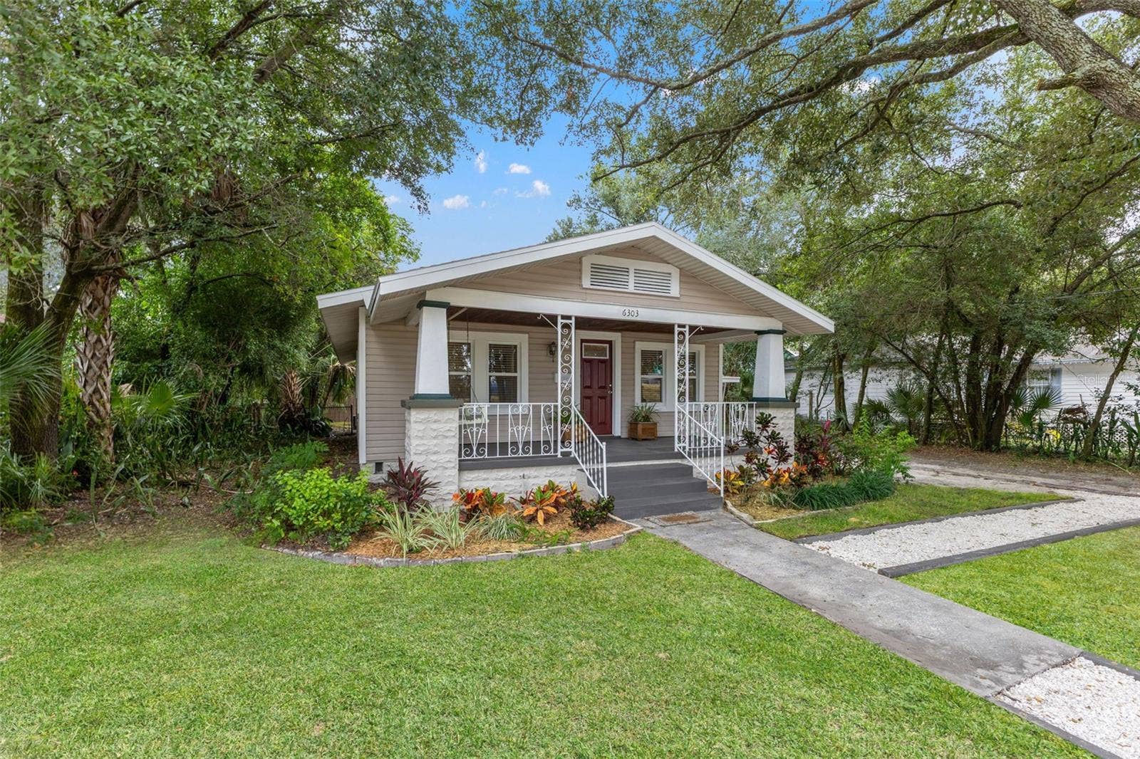 6303 N KING STREET, Tampa, FL 33604 Grass enhanced