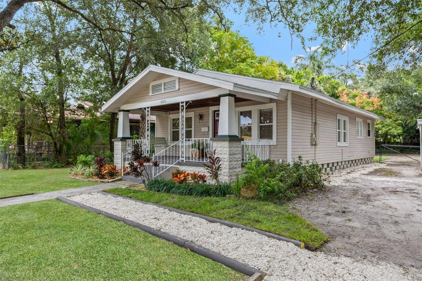 6303 N KING STREET, Tampa, FL 33604 Grass enhanced