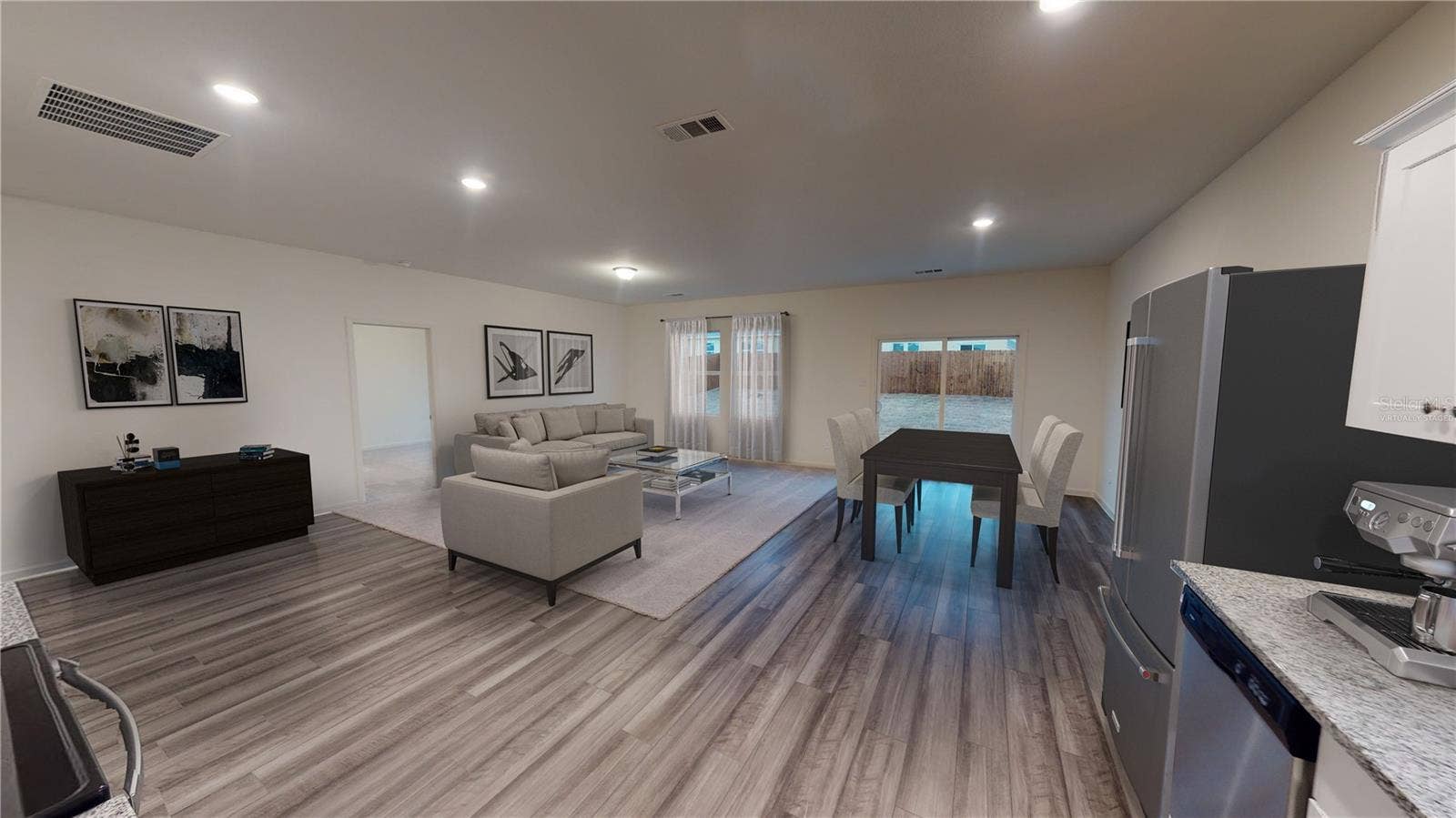 2444 GREY HAWK DRIVE, Kissimmee, FL 34746 Virtually Staged