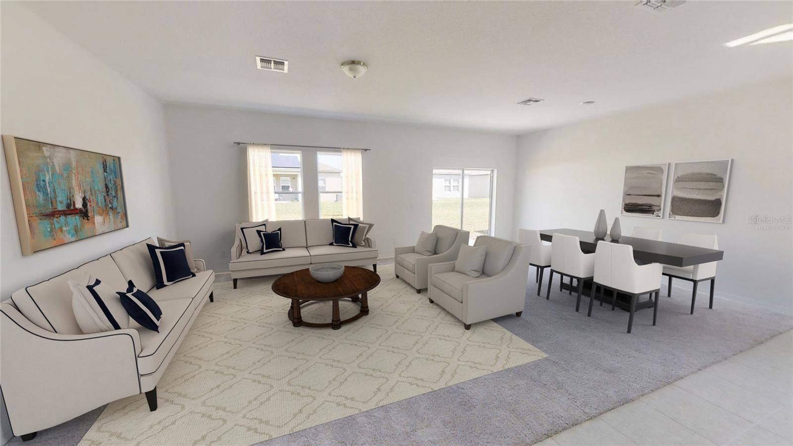2444 GREY HAWK DRIVE, Kissimmee, FL 34746 Virtually Staged