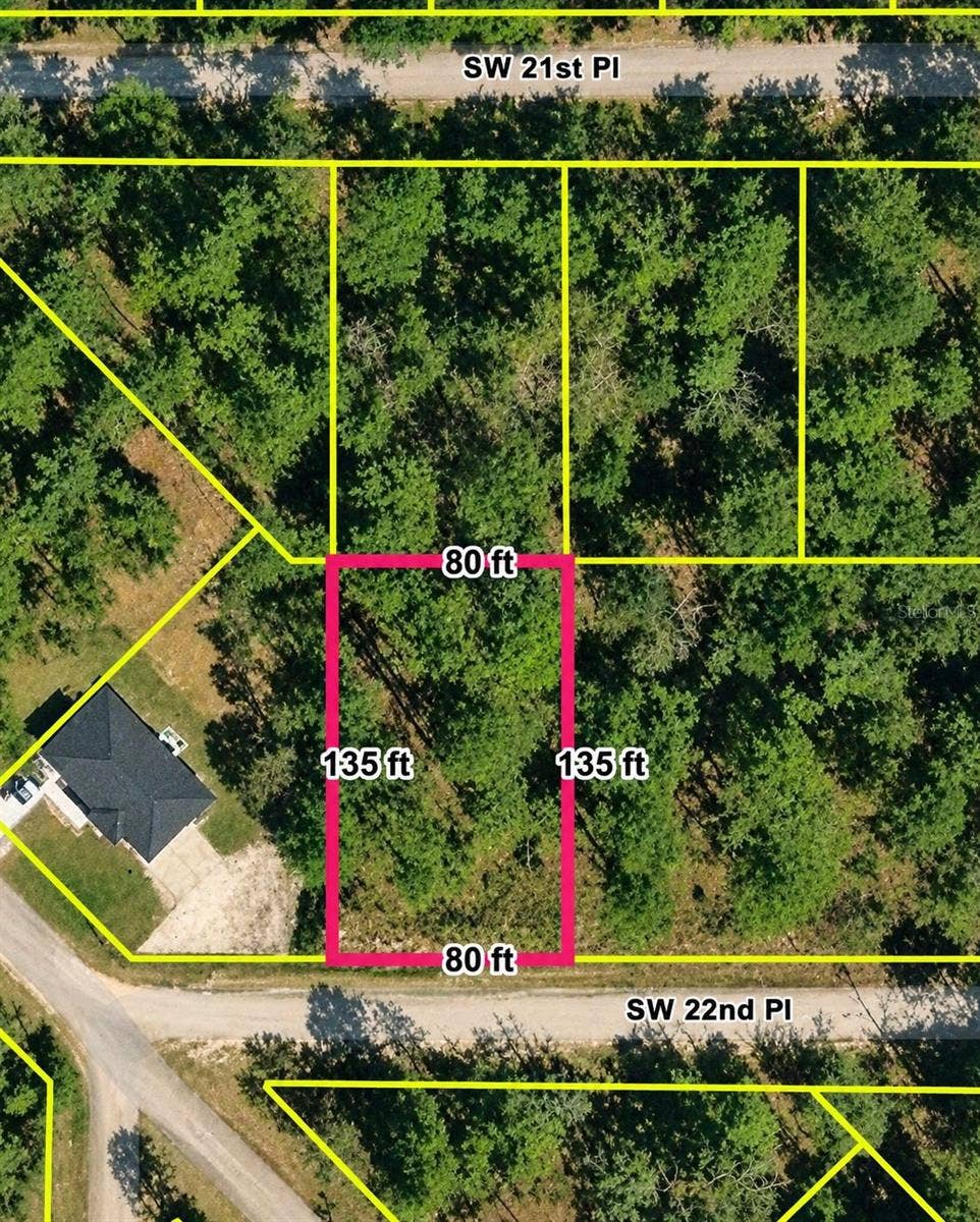 LOT 20 SW 142ND COURT, Ocala, FL 34481 LOT 20 SW 142ND COURT, Ocala, FL 34481