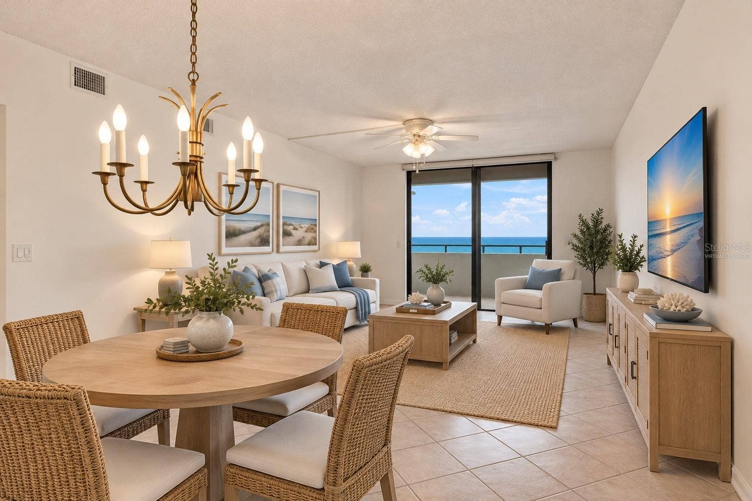 6035 SEA RANCH DRIVE, #502, Hudson, FL 34667 Virtually staged photo.