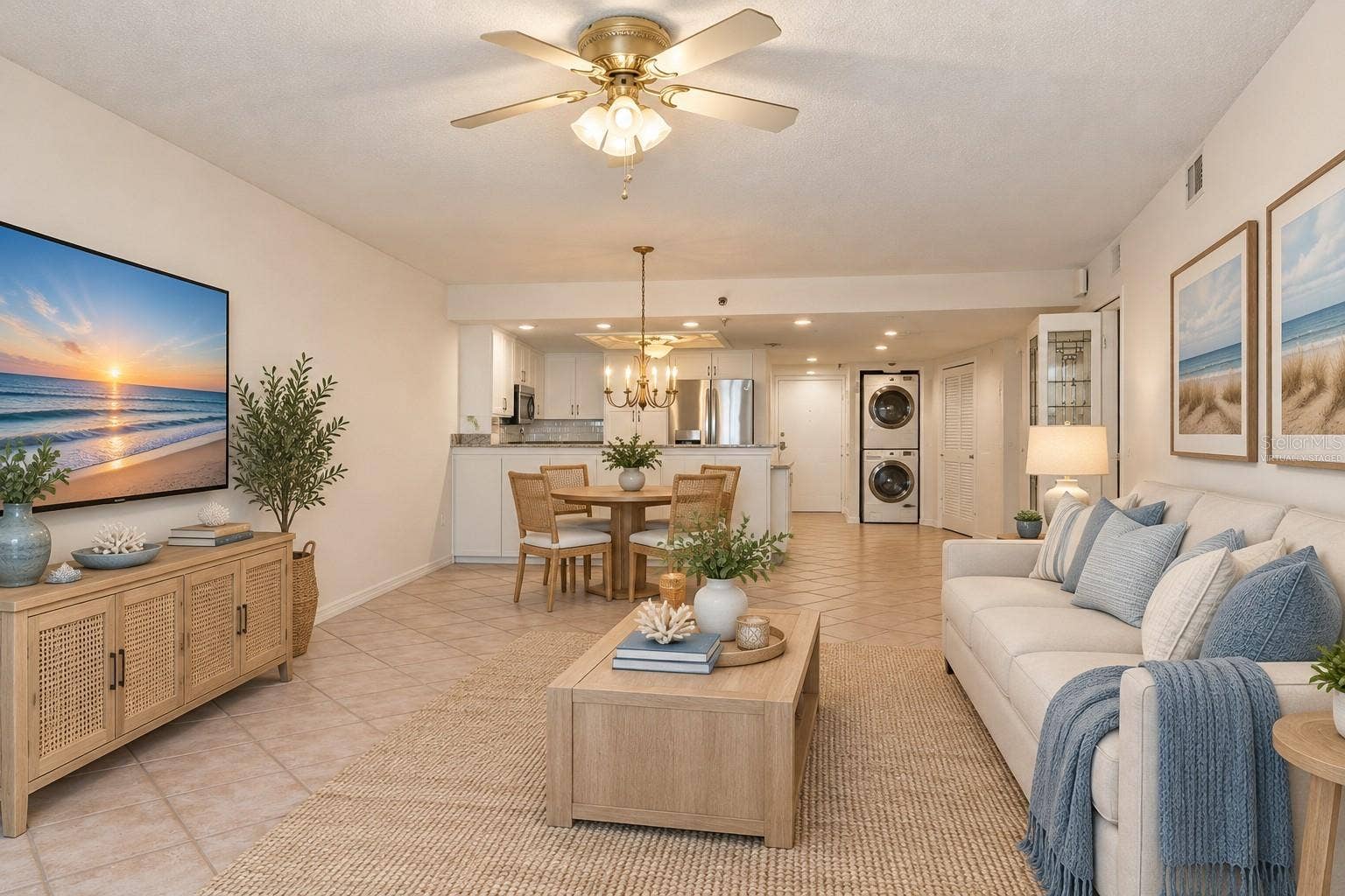 6035 SEA RANCH DRIVE, #502, Hudson, FL 34667 Virtually staged photo.