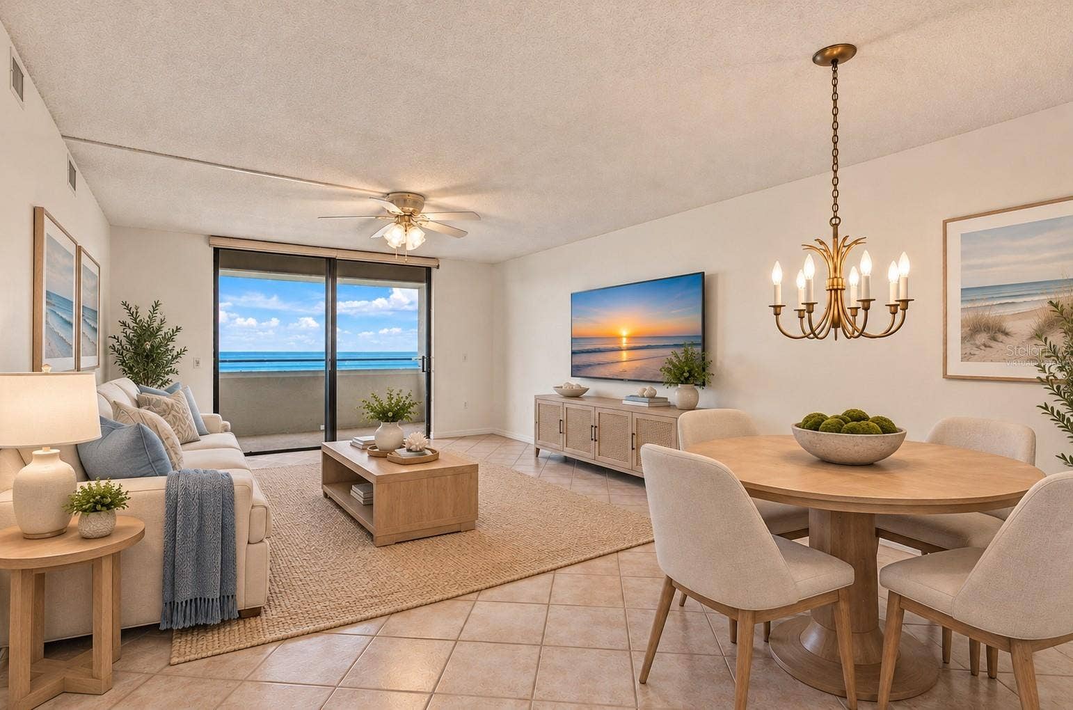 6035 SEA RANCH DRIVE, #502, Hudson, FL 34667 Virtually staged photo.