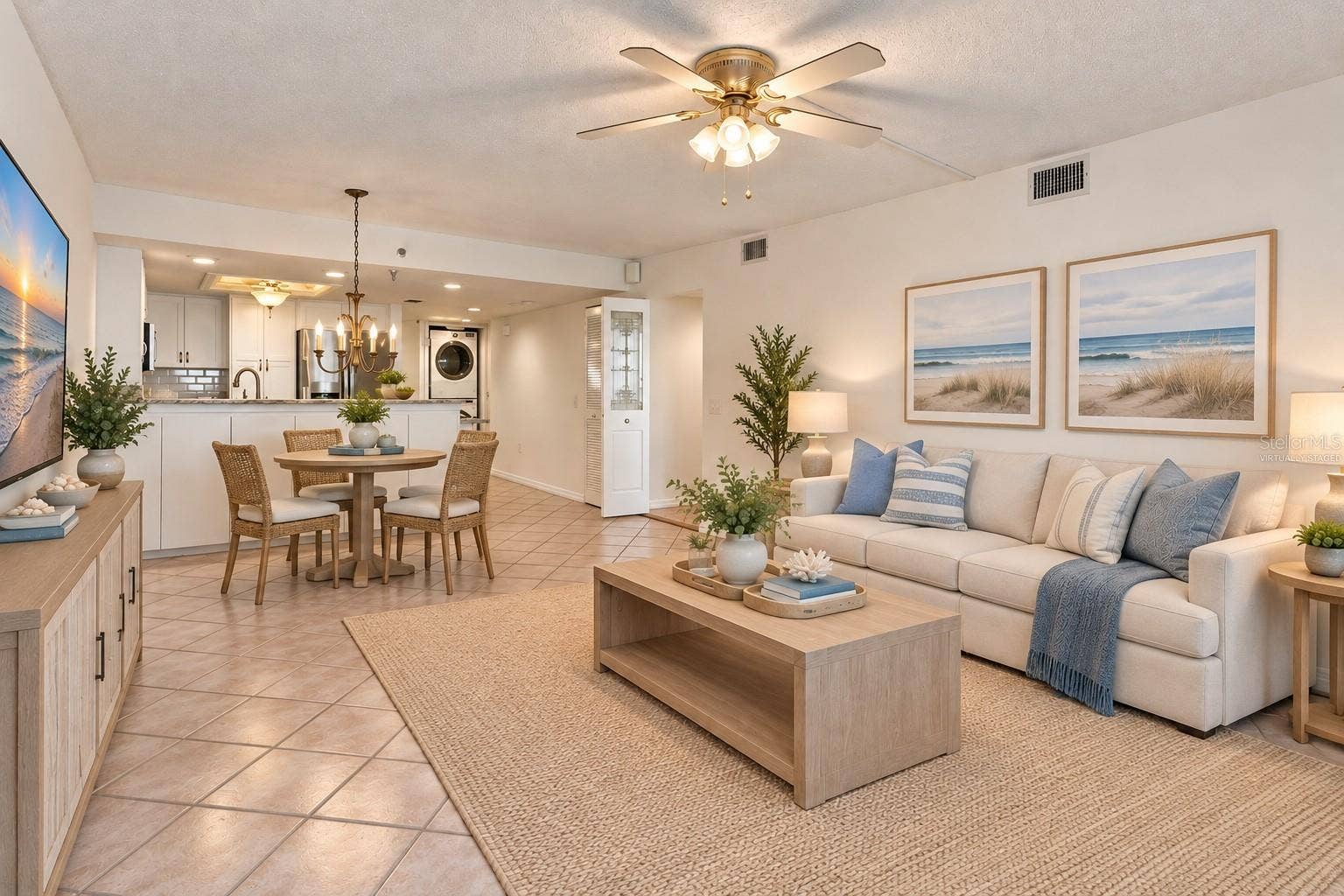 6035 SEA RANCH DRIVE, #502, Hudson, FL 34667 Virtually staged photo.