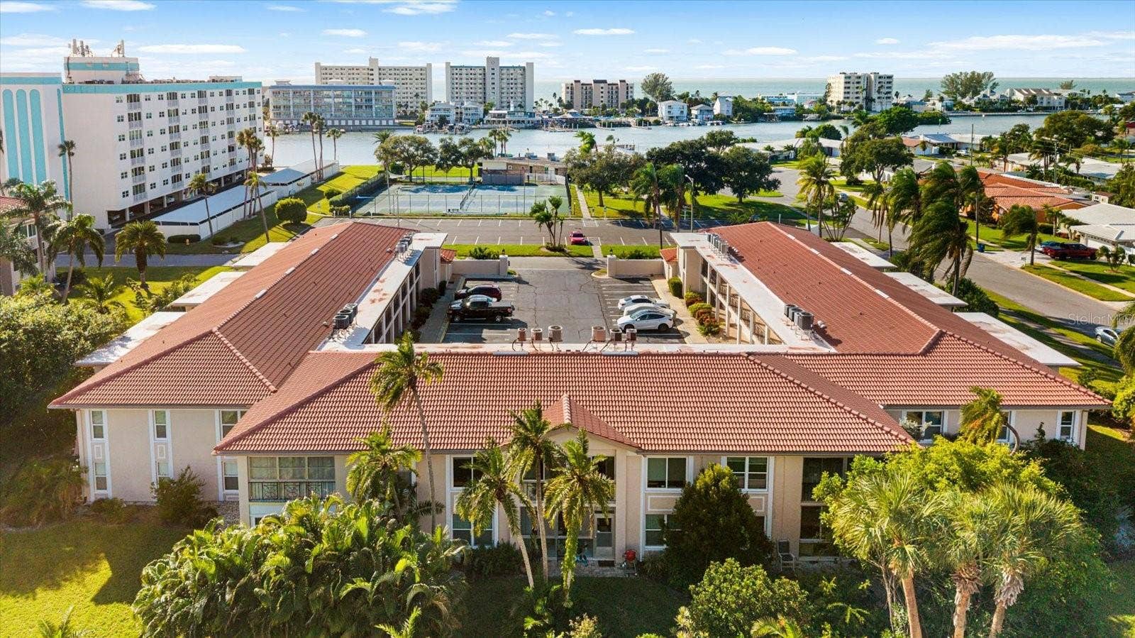 10351 REGAL DRIVE, #4, Largo, FL 33774 Building 1 located across the street from the Intracoastal.