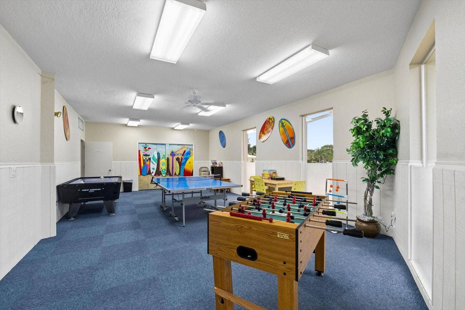 10351 REGAL DRIVE, #4, Largo, FL 33774 Recreational rooms!