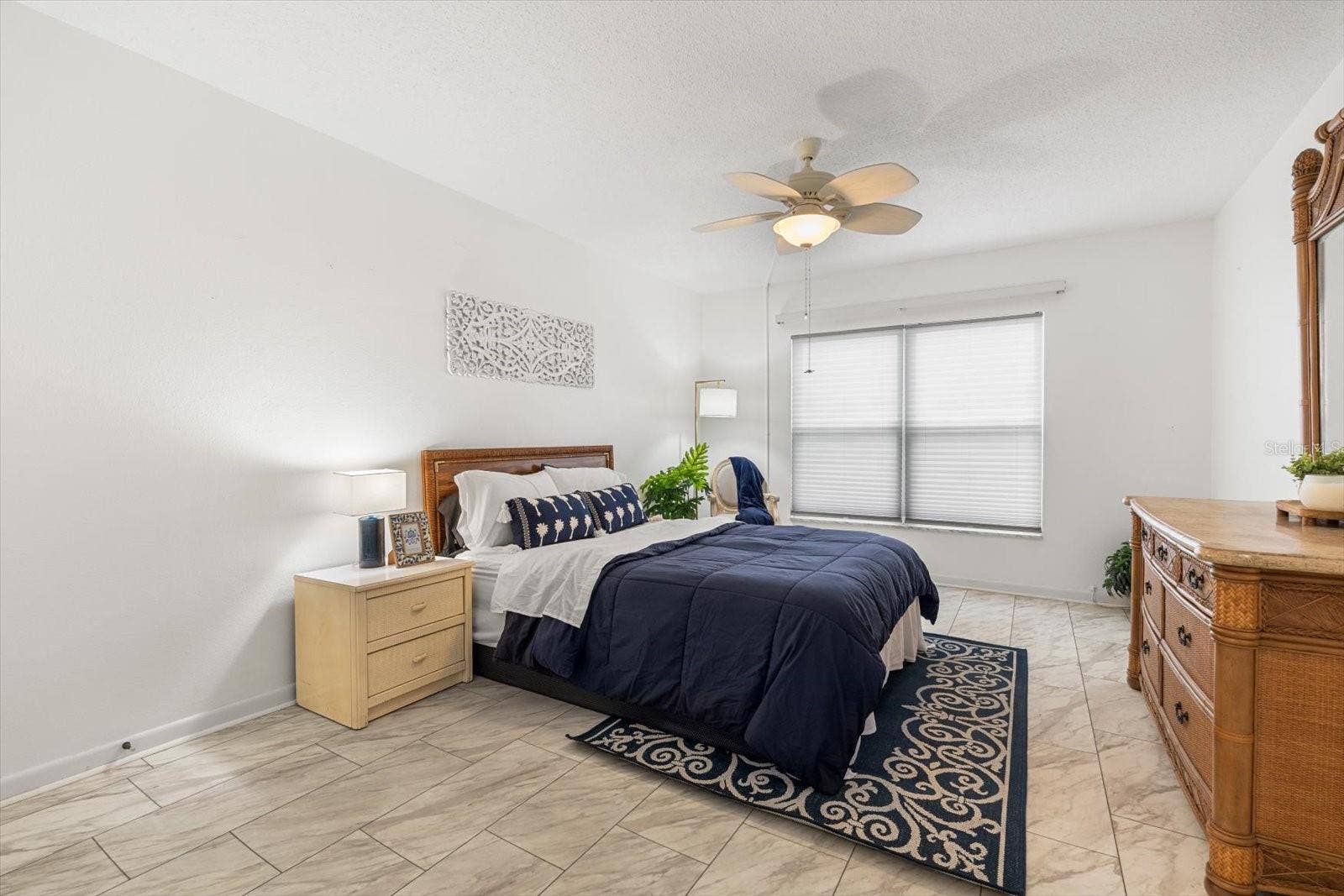 10351 REGAL DRIVE, #4, Largo, FL 33774 Large primary bedroom with north facing views.