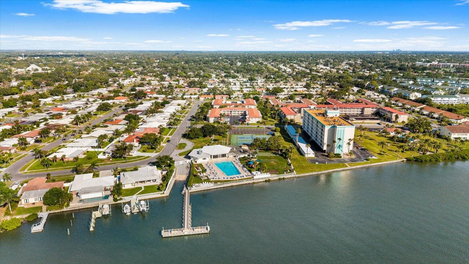 10351 REGAL DRIVE, #4, Largo, FL 33774 Waterfront Community with fishing pier, boat launch and day dock!
