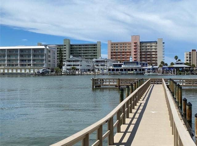 10351 REGAL DRIVE, #4, Largo, FL 33774 Fishing pier and day dock!