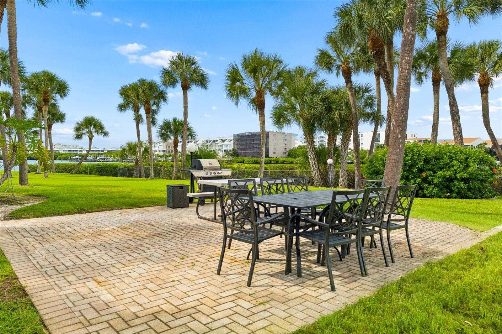 10351 REGAL DRIVE, #4, Largo, FL 33774 Host your cookouts in one of the many outdoor grilling areas!