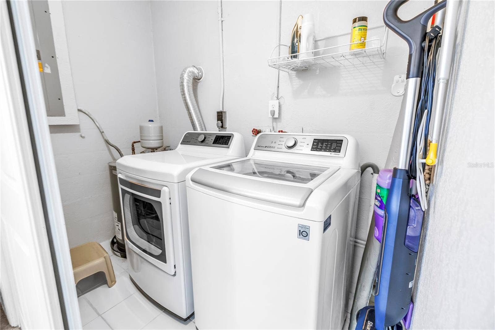Laundry Room in Bedroom #3