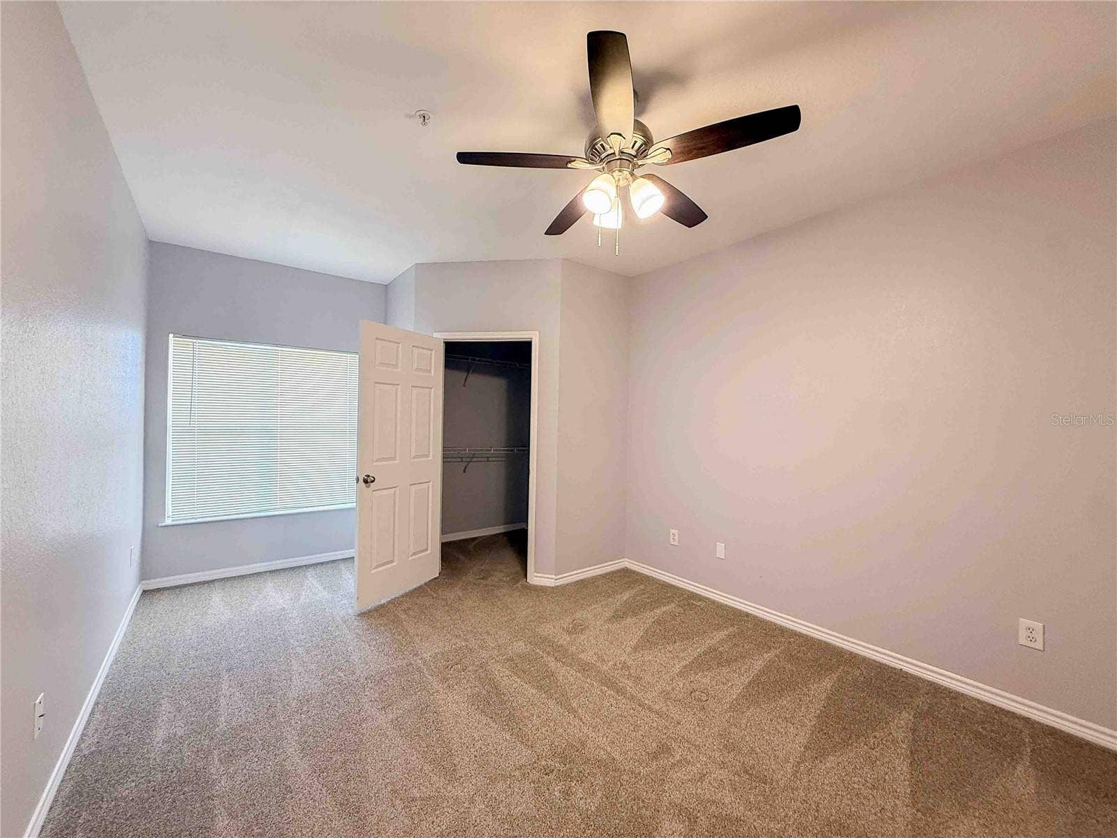 Bedroom 1 Ceiling Fan