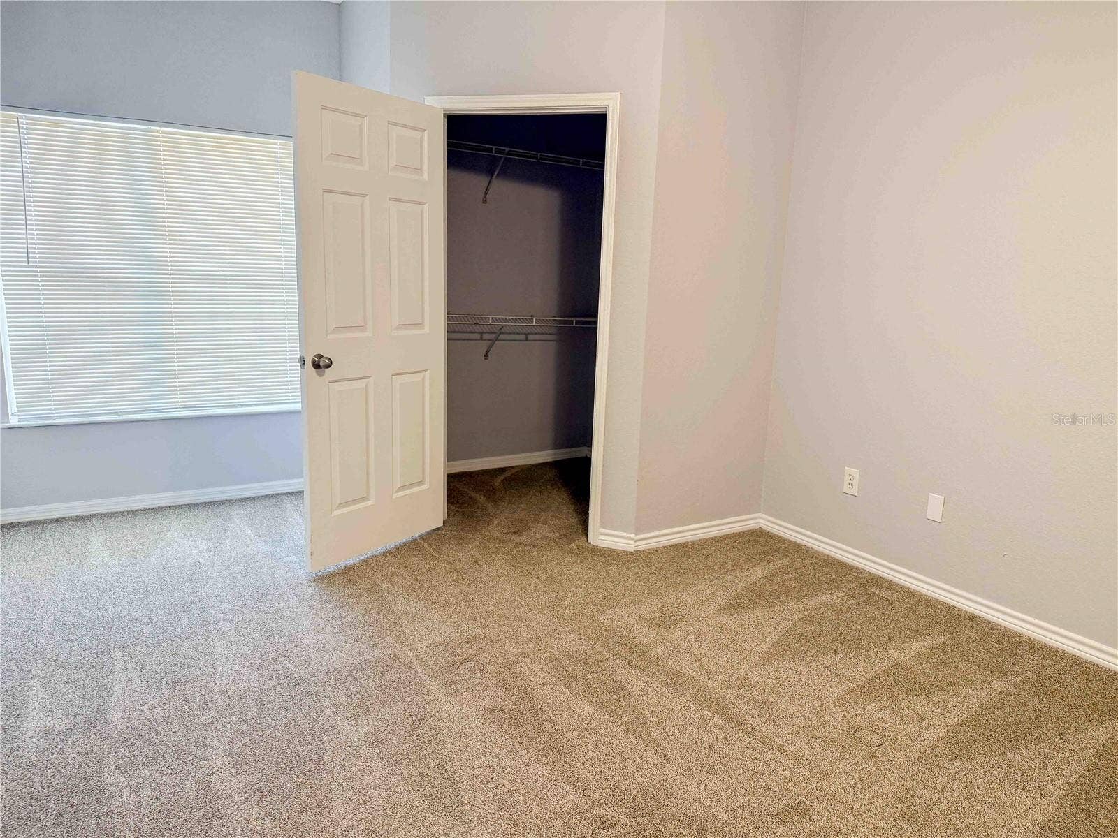 Bedroom 1 has walk in closet