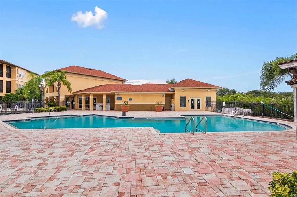 Community swimming pool