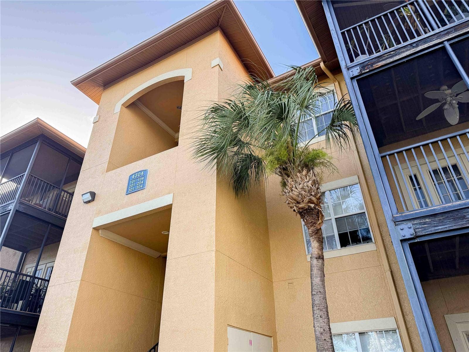 Exterior of Unit