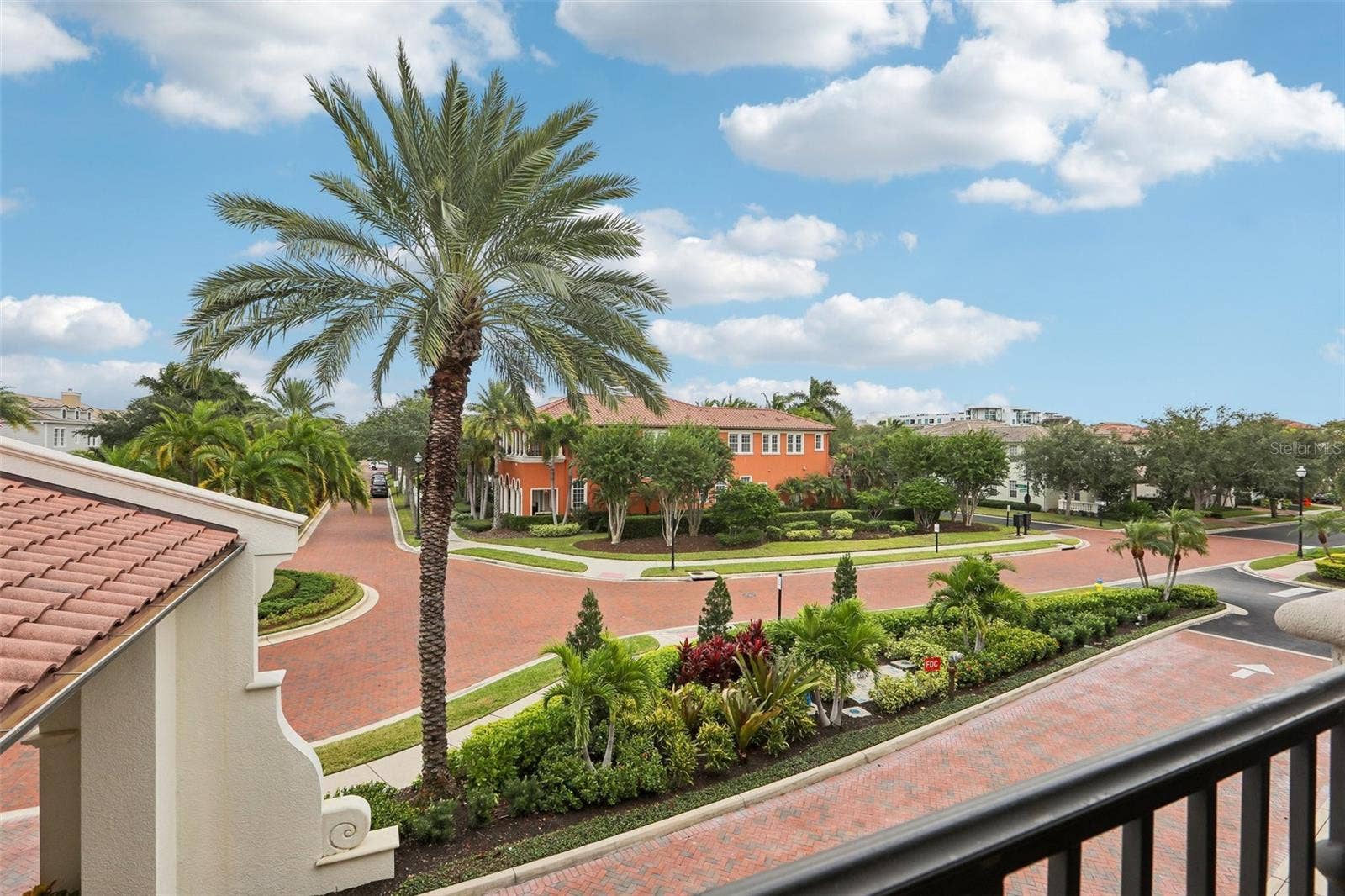 View from the Club house to 4912 Yacht Club Drive